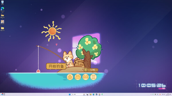 桌面猫猫钓鱼 screenshot 5