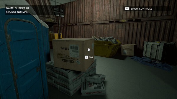 SCP: Control Error screenshot 3