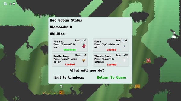 Red Goblin: Cursed Forest screenshot 4