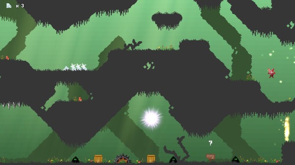 Red Goblin: Cursed Forest screenshot 1