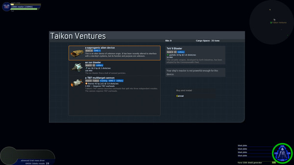 Transcendence screenshot 11
