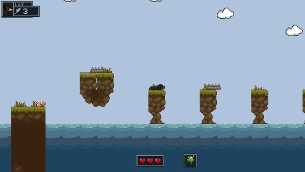 Hungry Lily & The Fallen Knight screenshot 1