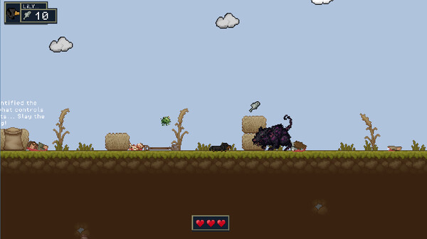 Hungry Lily & The Fallen Knight screenshot 3
