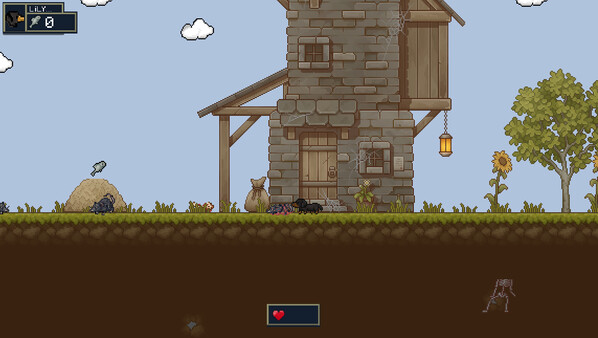 Hungry Lily & The Fallen Knight screenshot 2