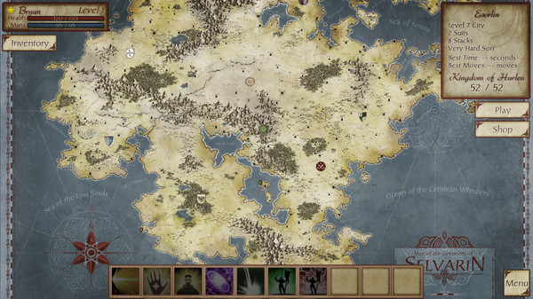 FreeCell Quest screenshot 1