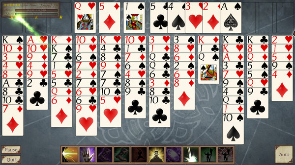FreeCell Quest screenshot 4