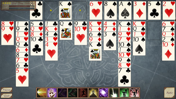 FreeCell Quest screenshot 3