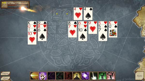 FreeCell Quest screenshot 2