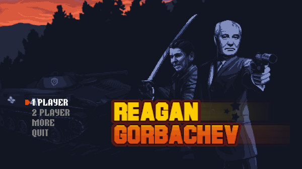 Reagan Gorbachev screenshot 1