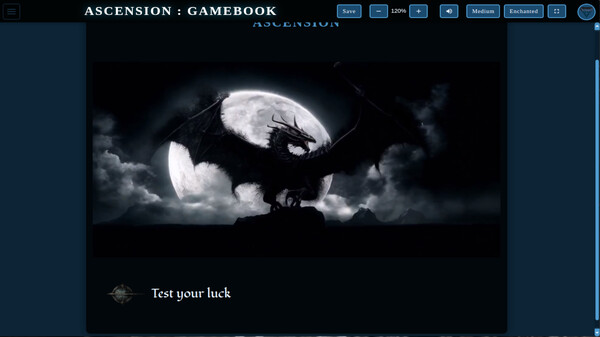 Ascension Gamebook screenshot 5