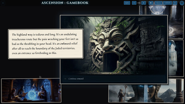 Ascension Gamebook screenshot 4