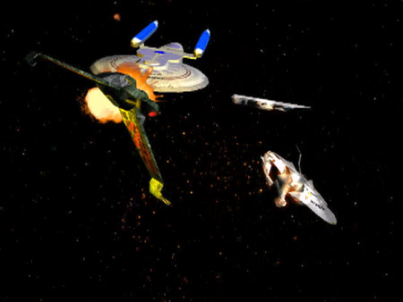 Star Trek: Starfleet Command Gold Edition screenshot 1