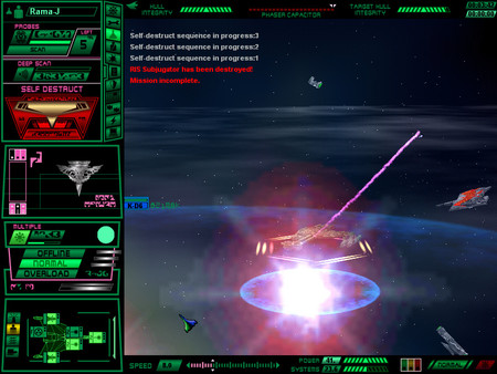 Star Trek: Starfleet Command Gold Edition screenshot 2