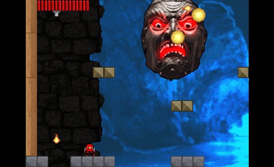 Red Bit Ninja screenshot 1