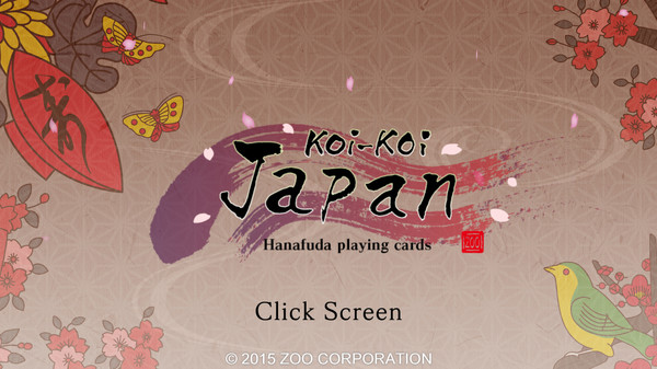 Koi-Koi Japan [Hanafuda playing cards] screenshot 1
