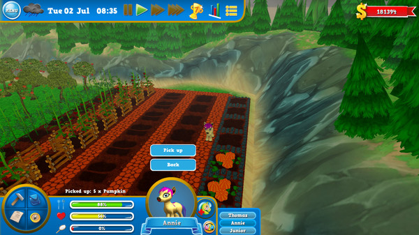 Pony World 3 screenshot 1