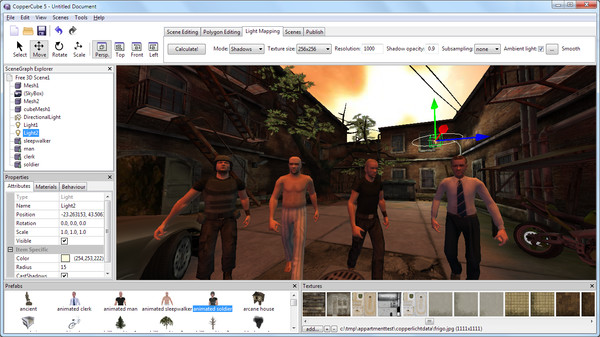 CopperCube 5 Game Engine screenshot 9
