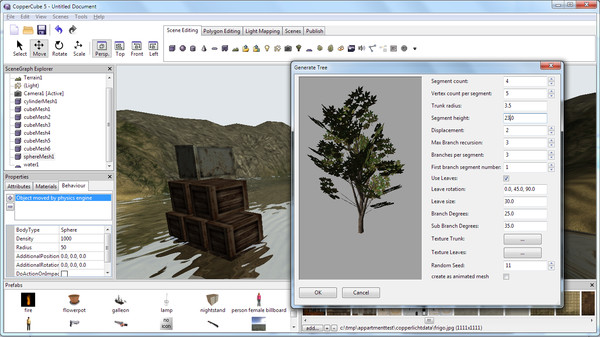 CopperCube 5 Game Engine screenshot 8