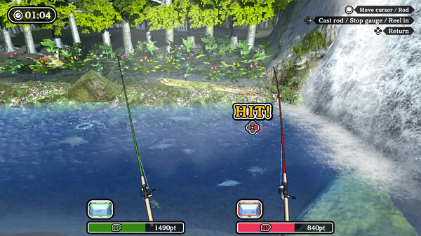 Reel it! Fishing screenshot 5