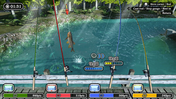 Reel it! Fishing screenshot 3