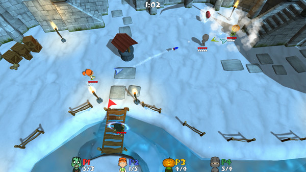 Super Snow Fight screenshot 2