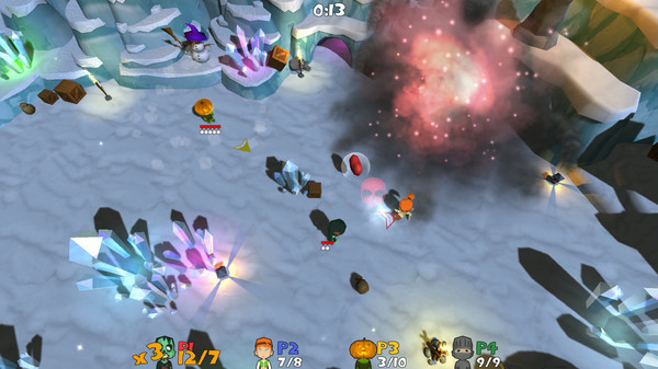Super Snow Fight screenshot 1