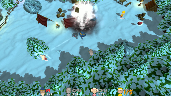 Super Snow Fight screenshot 7