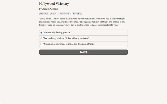 Hollywood Visionary screenshot 2
