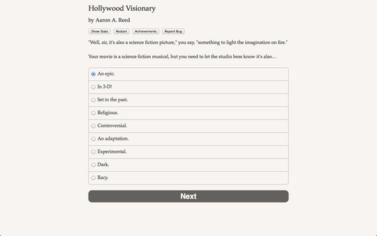 Hollywood Visionary screenshot 1