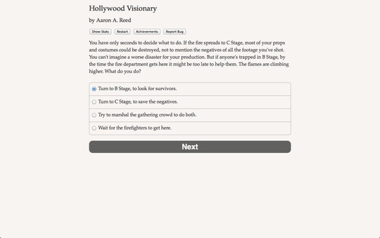 Hollywood Visionary screenshot 5
