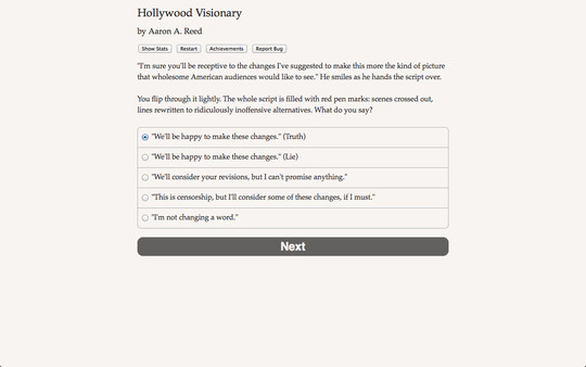 Hollywood Visionary screenshot 3