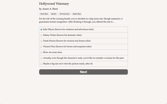 Hollywood Visionary screenshot 4