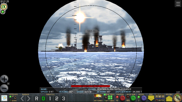 Crash Dive screenshot 3