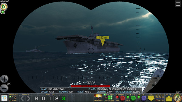 Crash Dive screenshot 4