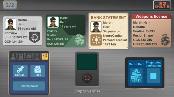 CyberControl: Another Life screenshot 4