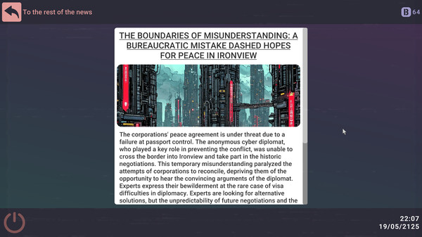 CyberControl: Another Life screenshot 10
