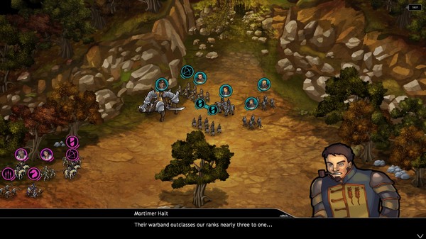 Ravenmark: Scourge of Estellion screenshot 8