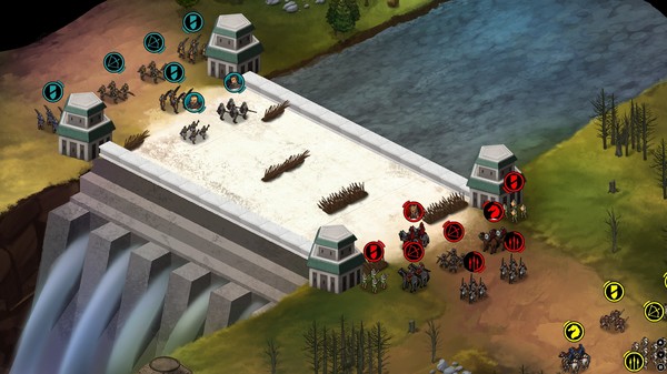 Ravenmark: Scourge of Estellion screenshot 1