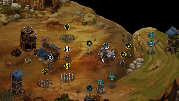 Ravenmark: Scourge of Estellion screenshot 5