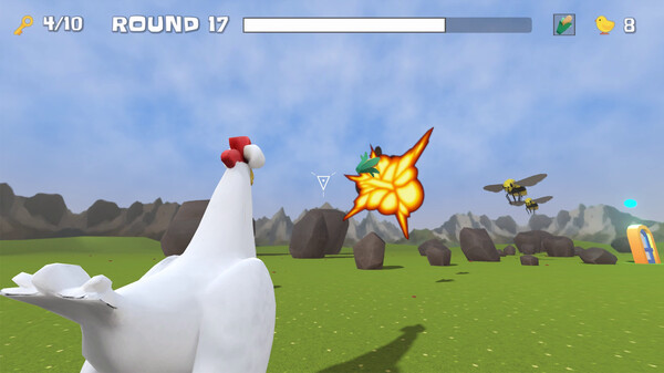 Chick Defender screenshot 4