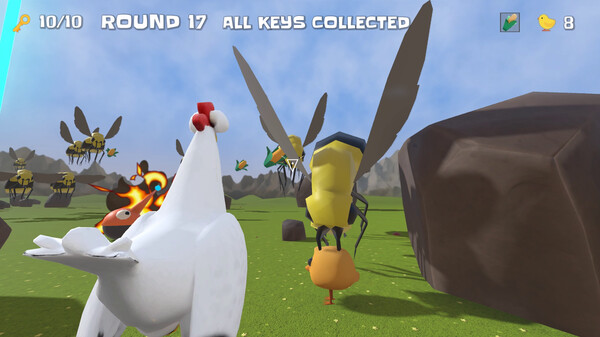 Chick Defender screenshot 5
