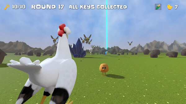 Chick Defender screenshot 2