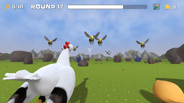 Chick Defender screenshot 1
