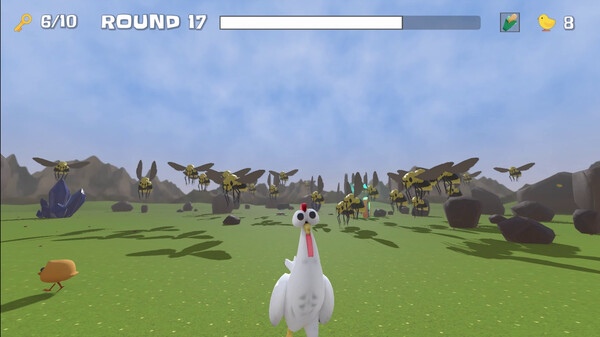 Chick Defender screenshot 3