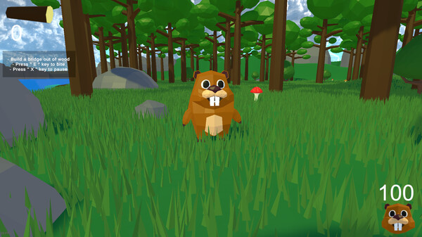 BEAVER RAMPAGE screenshot 2
