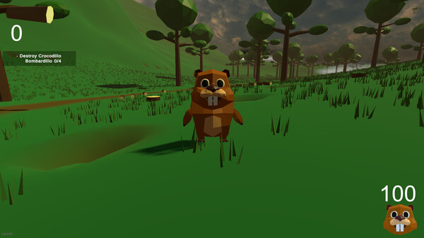 BEAVER RAMPAGE screenshot 4