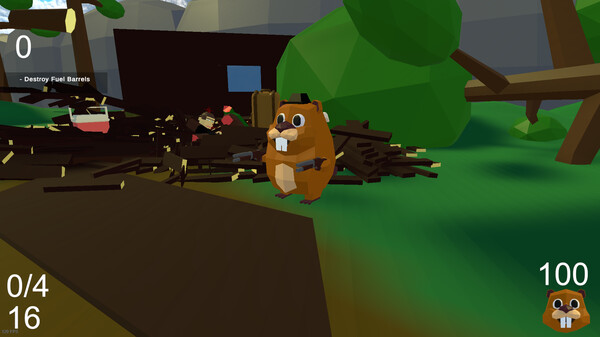 BEAVER RAMPAGE screenshot 6