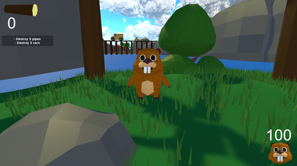 BEAVER RAMPAGE screenshot 9