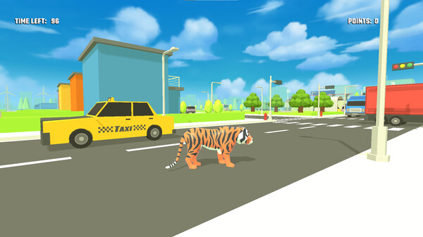 Tiger Simulator screenshot 1