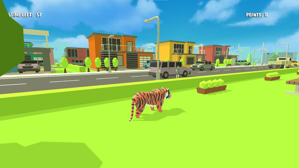 Tiger Simulator screenshot 7